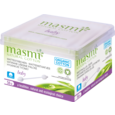 Sie sehen eine Packung Masmi Organic Care - Bio Ohrstäbchen Baby, Produktbild: 01 Masmi Organic Care - Bio Ohrstäbchen Baby, A-Nr.: 4368949 - 01