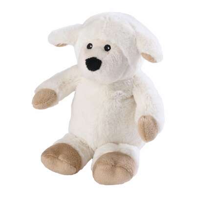 Sie sehen eine Packung Warmies Minis Schaf Beige, Produktbild: 01 Warmies Minis Schaf Beige, A-Nr.: 4016185 - 01