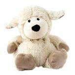Sie sehen eine Packung Warmies Minis Schaf Beige, Produktbild: 02 Warmies Minis Schaf Beige, A-Nr.: 4016185 - 02