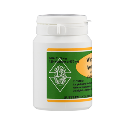 Supplementa Wachteleier, lyophilisiert Kapseln, A-Nr.: 5396190 - 03