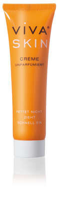 Sie sehen eine Packung VivaSkin Creme Tube 30g, Produktbild: 01 VivaSkin Creme Tube 30g, A-Nr.: 2012579 - 01