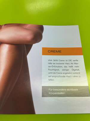 Sie sehen eine Packung VivaSkin Creme Tube 30g, Produktbild: 03 VivaSkin Creme Tube 30g, A-Nr.: 2012579 - 03