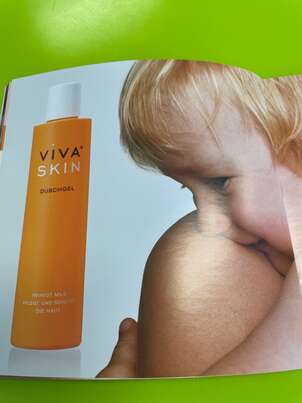 Viva Skin Duschgel 200ml, A-Nr.: 2340906 - 03