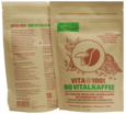 Sie sehen eine Packung VITA1001 - Bio Vitalkaffee (PREMIUM REISHI-Kaffee) | 250g, Produktbild: 02 VITA1001 - Bio Vitalkaffee (PREMIUM REISHI-Kaffee) | 250g, A-Nr.: 4041786 - 02