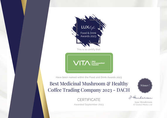 Sie sehen eine Packung VITA1001 - Bio Vitalkaffee (PREMIUM REISHI-Kaffee) | 250g, Produktbild: 07 VITA1001 - Bio Vitalkaffee (PREMIUM REISHI-Kaffee) | 250g, A-Nr.: 4041786 - 07