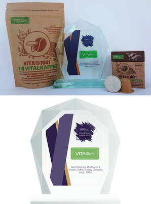 Sie sehen eine Packung VITA1001 - Bio Vitalkaffee (PREMIUM REISHI-Kaffee) | 250g, Produktbild: 08 VITA1001 - Bio Vitalkaffee (PREMIUM REISHI-Kaffee) | 250g, A-Nr.: 4041786 - 08