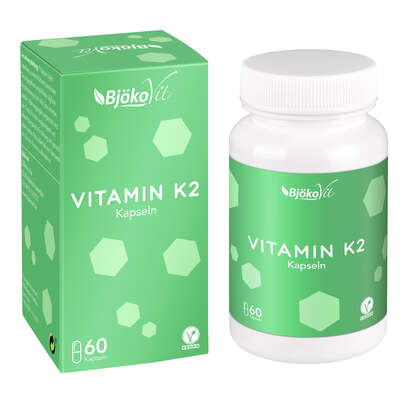 BjökoVit Vitamin K2 MK7 all-trans Kapseln vegan, A-Nr.: 5174727 - 01