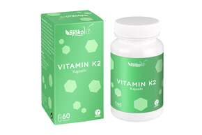 BjökoVit Vitamin K2 MK7 all-trans Kapseln vegan, A-Nr.: 5174727 - 01