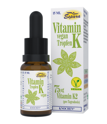 Espara Vitamin K vegan Tropfen, A-Nr.: 4882273 - 01