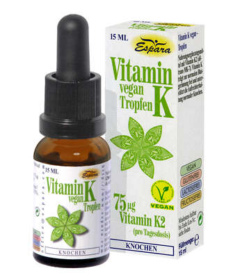 Espara Vitamin K vegan Tropfen, A-Nr.: 4882273 - 02