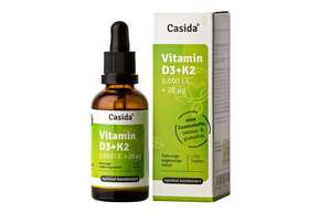 Casida Vitamin D3 + K2 Tropfen, A-Nr.: 5339022 - 01