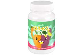 BjökoVit Vitamin D3+K2 Kautabletten für Kinder vegan, A-Nr.: 5174762 - 01