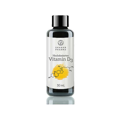 Shanab Vitamin D3 Öl, A-Nr.: 5329704 - 01