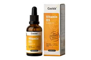 Casida Vitamin D3 Tropfen 5000 I.E., A-Nr.: 5339039 - 01
