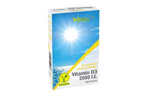 BjökoVit Vitamin D3 Kapseln vegan, A-Nr.: 5174584 - 01