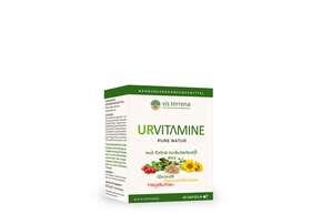 vis terrena® URVITAMINE Kapseln, A-Nr.: 4852792 - 01