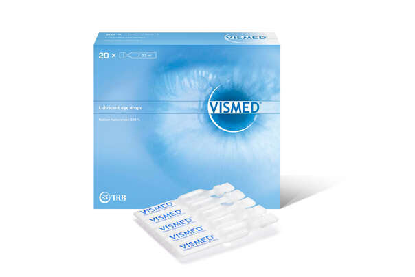 Vismed 20 x 0,3ml Augentropfen, A-Nr.: 2248879 - 01