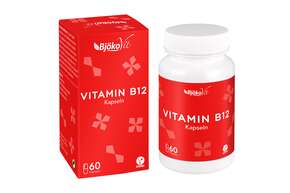 BjökoVit Vitamin B12 Kapseln 1000mcg vegan, A-Nr.: 5174704 - 01