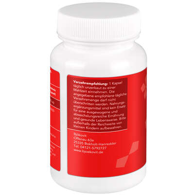 BjökoVit Vitamin B12 Kapseln 1000mcg vegan, A-Nr.: 5174704 - 04