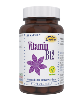Espara Vitamin B12 Kapseln, A-Nr.: 4836617 - 01