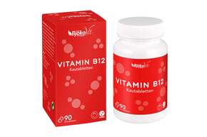 BjökoVit Vitamin B12 Kautabletten 500mcg vegan, A-Nr.: 5174609 - 01
