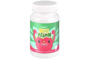 BjökoVit Vitamin B12 Kautabletten für Kinder vegan, A-Nr.: 5174756 - 01