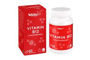 BjökoVit Vitamin B12 Lutschtabletten 500mcg vegan, A-Nr.: 5174615 - 01
