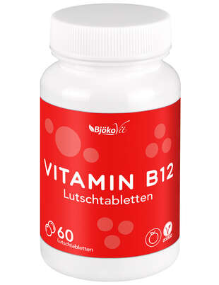 BjökoVit Vitamin B12 Lutschtabletten 500mcg vegan, A-Nr.: 5174615 - 02