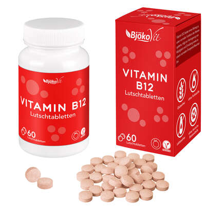 BjökoVit Vitamin B12 Lutschtabletten 500mcg vegan, A-Nr.: 5174615 - 05