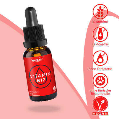 BjökoVit Vitamin B12 Tropfen vegan, A-Nr.: 5174710 - 05