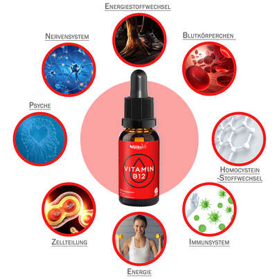 BjökoVit Vitamin B12 Tropfen vegan, A-Nr.: 5174710 - 06