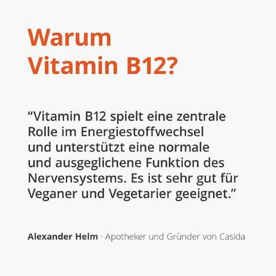 Casida Vitamin B12 Tropfen, A-Nr.: 5339016 - 02
