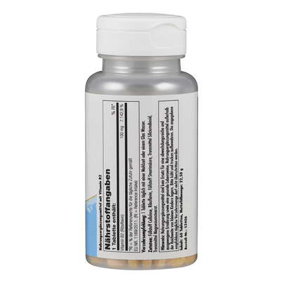 Supplementa Vitamin B2 Riboflavin 100 mg Tabletten, A-Nr.: 5396161 - 02