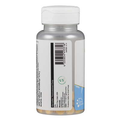 Supplementa Vitamin B2 Riboflavin 100 mg Tabletten, A-Nr.: 5396161 - 03