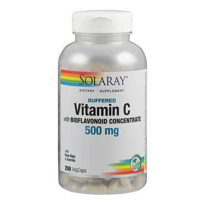 Vitamin C 500 mg mit Bioflavonoid-Konzentrat, gepuffert Kapseln, A-Nr.: 5574875 - 01