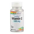 Supplementa Vitamin C 500 mg mit Hagebutte &amp; Acerola, gepuffert Kapseln, A-Nr.: 5574912 - 01