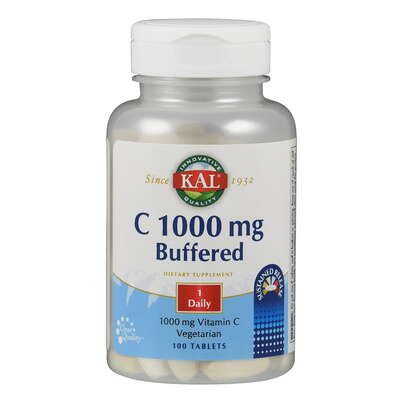Supplementa C 1000 Buffered Acid free säurefrei Tabletten, A-Nr.: 5396095 - 01