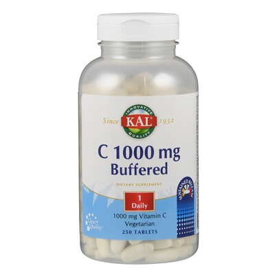 Supplementa C 1000 Buffered Acid free säurefrei Tabletten, A-Nr.: 5396103 - 01