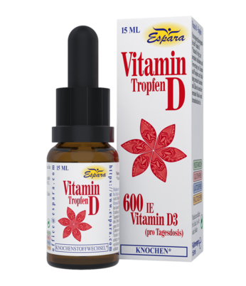 Espara Vitamin D Tropfen, A-Nr.: 4039909 - 01