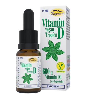 Espara Vitamin D vegan Tropfen, A-Nr.: 4495300 - 01