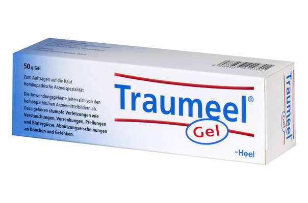 Sie sehen eine Packung Traumeel®-Gel, Produktbild: 02 Traumeel®-Gel, A-Nr.: 3929707 - 02