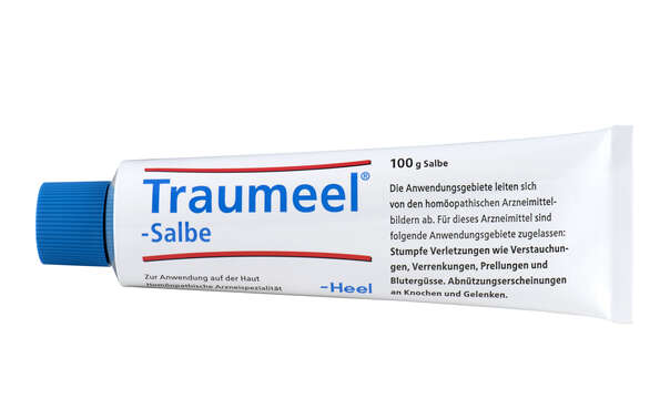 Sie sehen eine Packung Traumeel®-Salbe, Produktbild: 02 Traumeel®-Salbe, A-Nr.: 0928742 - 02