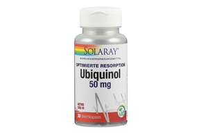 Supplementa Ubiquinol CoQ10 50 mg Weichkapseln, A-Nr.: 5597965 - 01