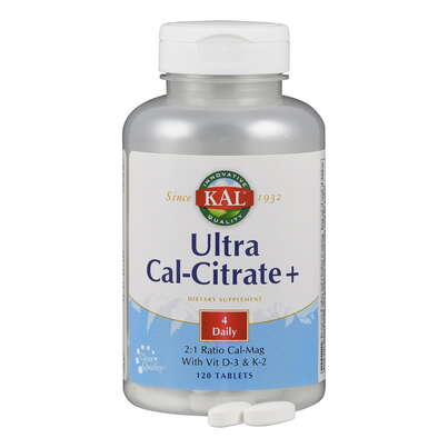 Supplementa Ultra Cal-Citrate Plus Tabletten, A-Nr.: 5597422 - 04