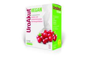Biogelat UroAkut vegan D-Mannose plus Cranberry, A-Nr.: 5304897 - 01