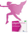 Sie sehen eine Packung Utipro plus AF Kapseln, Produktbild: 02 Utipro plus AF Kapseln, A-Nr.: 5305394 - 02