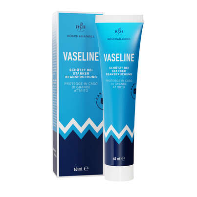 Sie sehen eine Packung Vaseline Rösch, Produktbild: 01 Vaseline Rösch, A-Nr.: 5629984 - 01