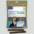 Sie sehen eine Packung Veggiedent Zen M - Kaustreifen für Hunde von 10 bis 30 kg Körpergewicht, Produktbild: 02 Veggiedent Zen M - Kaustreifen für Hunde von 10 bis 30 kg Körpergewicht, A-Nr.: 5174934 - 02