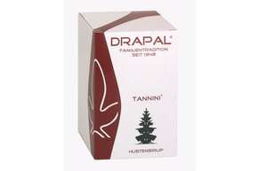 DRAPAL® Tannini Hustensirup Glas mit Faltschachtel, A-Nr.: 0612306 - 01