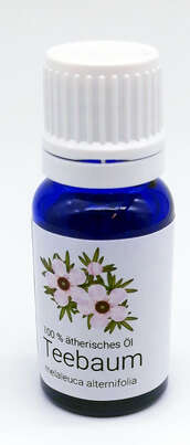 Sie sehen eine Packung Aethera Teebaumöl, Produktbild: 01 Aethera Teebaumöl, A-Nr.: 3246440 - 01